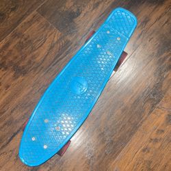 Light Blue Penny Board 