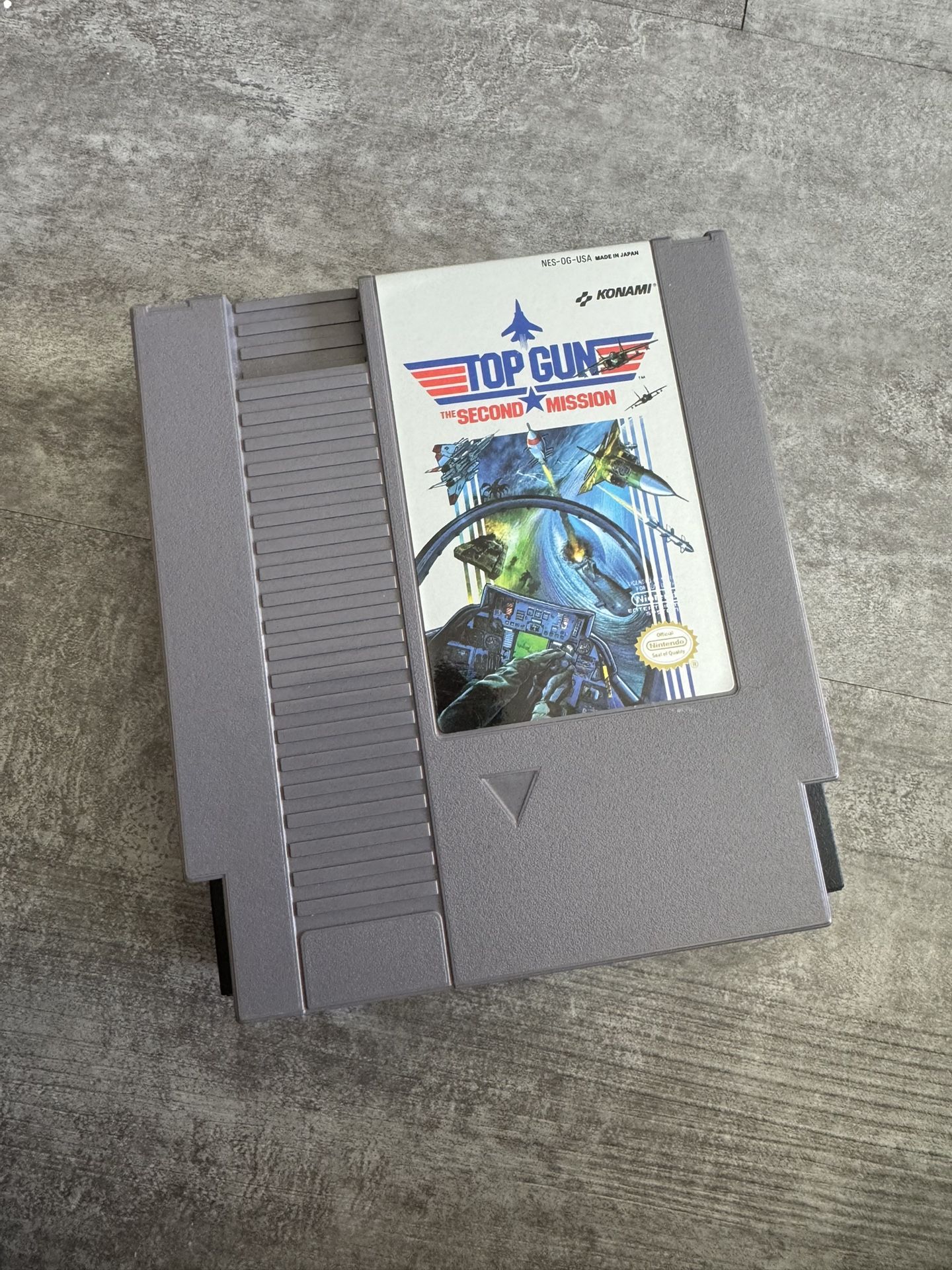 Top Gun NES Nintendo game