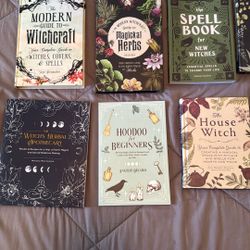 Herbal And Spell Books Almost New