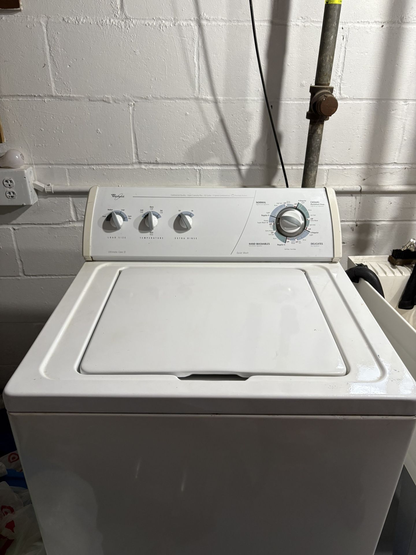 Whirlpool Washer