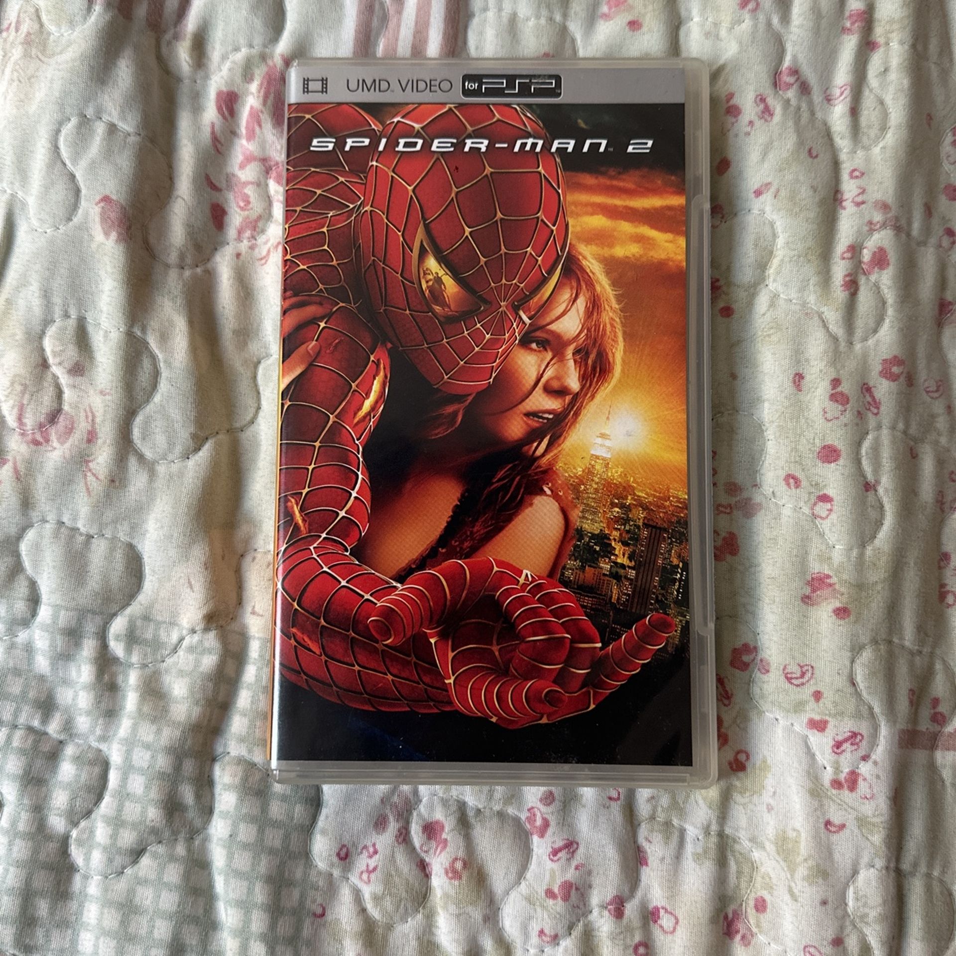 (PSP) Spiderman 2 Movie (Complete & In Case)