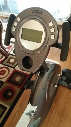Cybex cr350 online recumbent bike