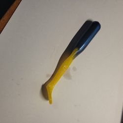 5in Solidbody Swimbaits Blue Yel 6k