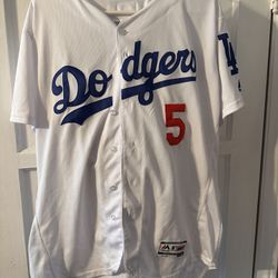 Seager Baseball Jersey Dodgers Size 40