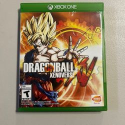 Dragon Ball Xenoverse for X Box One
