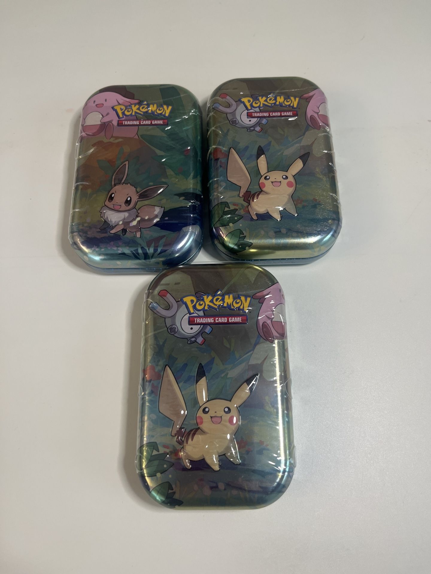 Pokemon Mini Tins - Sword & Shield [H24]