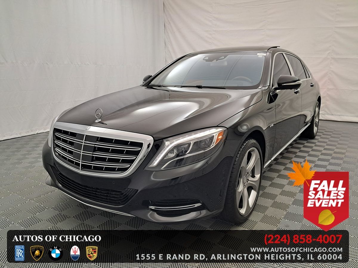 2016 Mercedes-Benz Maybach S 600
