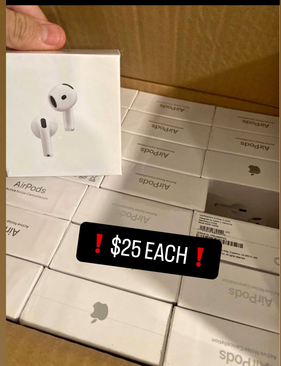 AirPods 4th Gen
