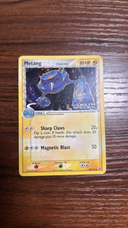 Metang Delta Species EX Delta Species 49/113 Pokemon Card