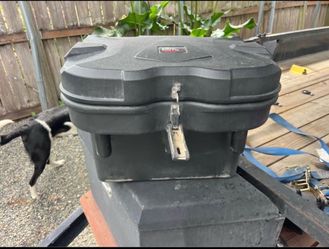 Kemimoto 20L Cargo Storage Box for Polaris Ranger/ General