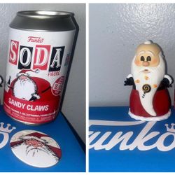 Funko SODA NIGHTMARE BEFORE XMAS Sandy Claws Exclusive (common)