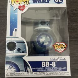 Star Wars Funko Pop! BB-8 make A Wish