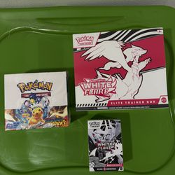 Pokemon TCG Booster Box, Bundle and Singles