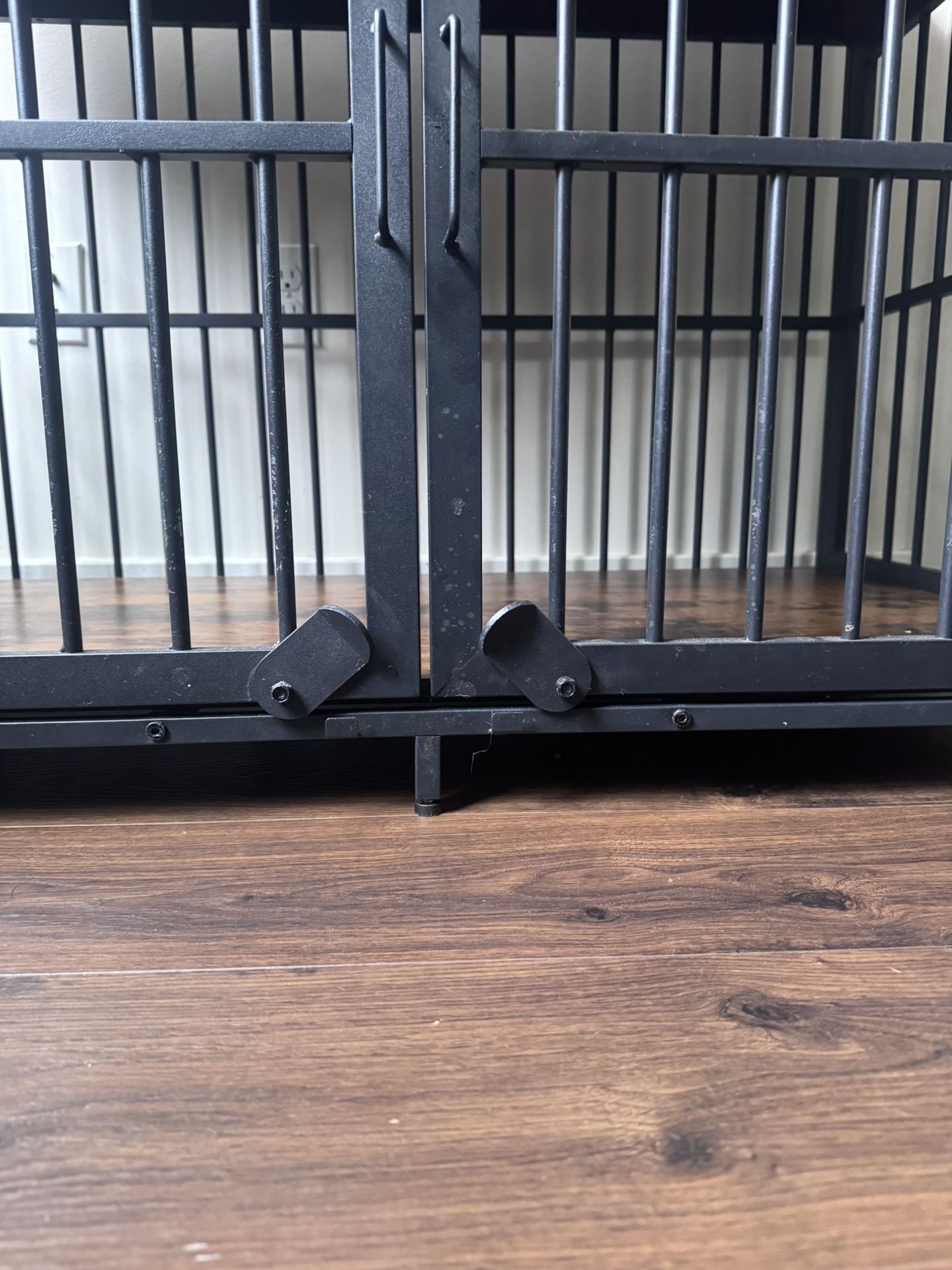 Industrial Dog Cage