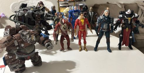 Vinyl Figures Lot