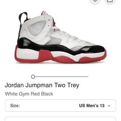Air Jordan Jump man Two Trey Size 11 Mens 