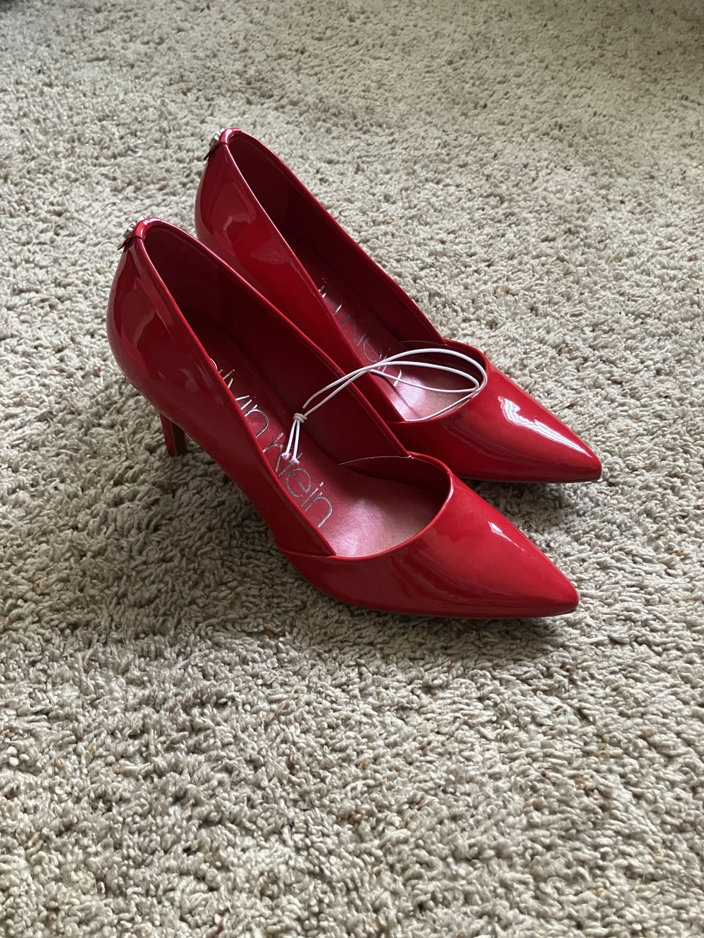 Calvin Klein Red High Heels