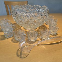Crystal Punch Bowl