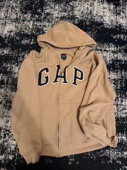 Gap Arch Logo Zip-Up Hoodie
