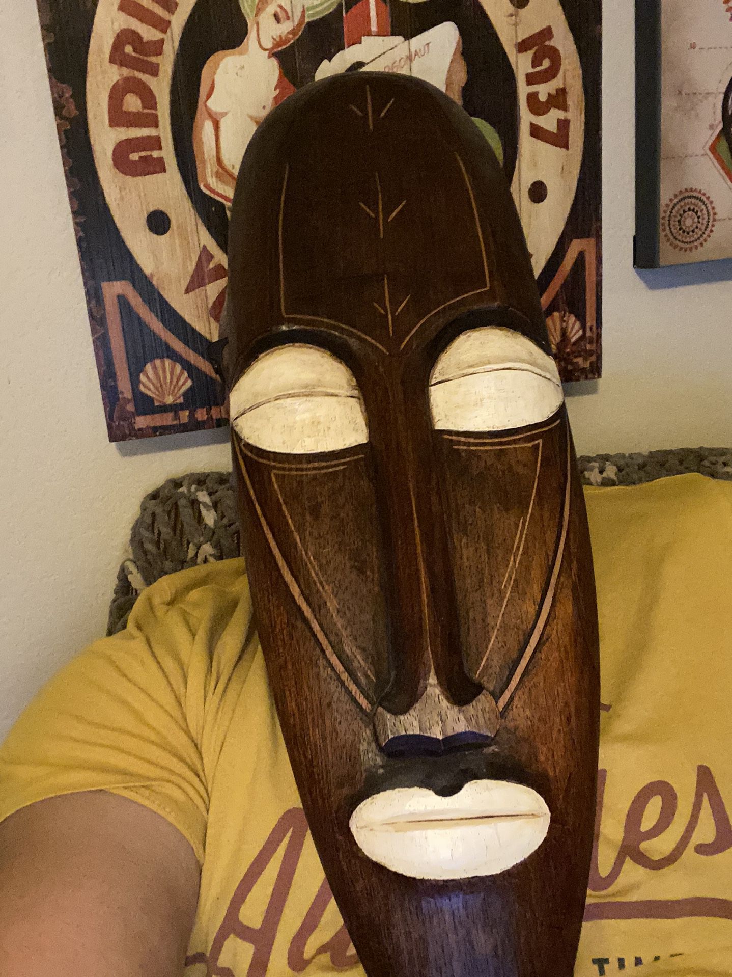 African Mask   50$