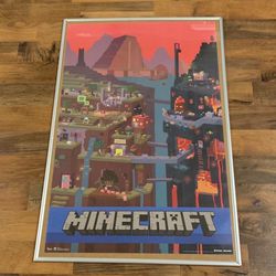 MineCraft Framed Poster