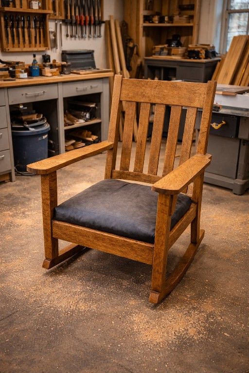 Craftsman Recliner Circa 1910s