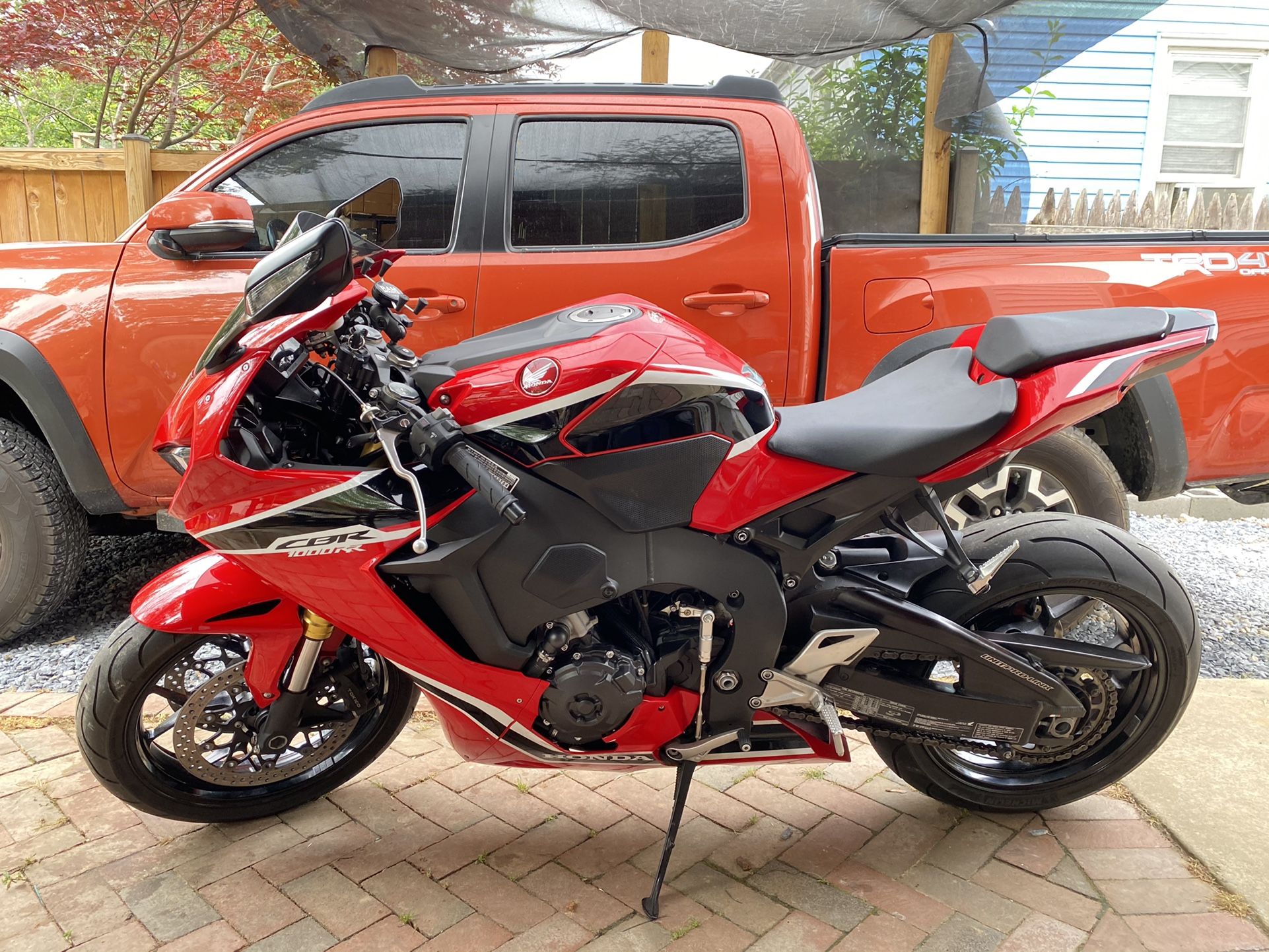 Honda CBR 2017 1000rr Photo Honda CBR 2017 1000rr