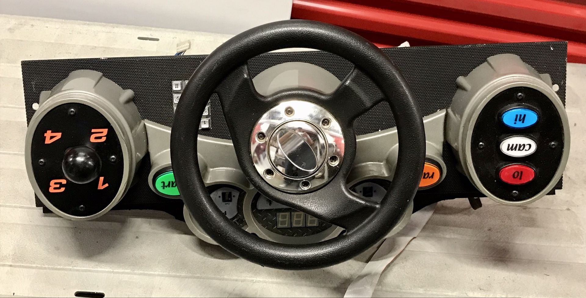 NeedForSpeedArcade Steering Wheel & Dashboard