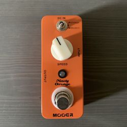 Mooer Ninety Orange Phaser Guitar Pedal