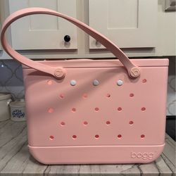 Large Bogg Bag Pink