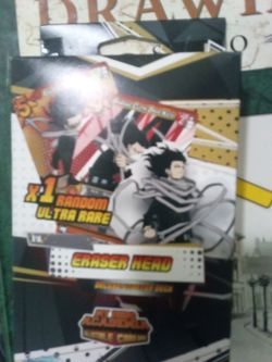 Eraser head deck