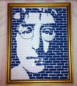 Mosaic art master piece -John Lennon