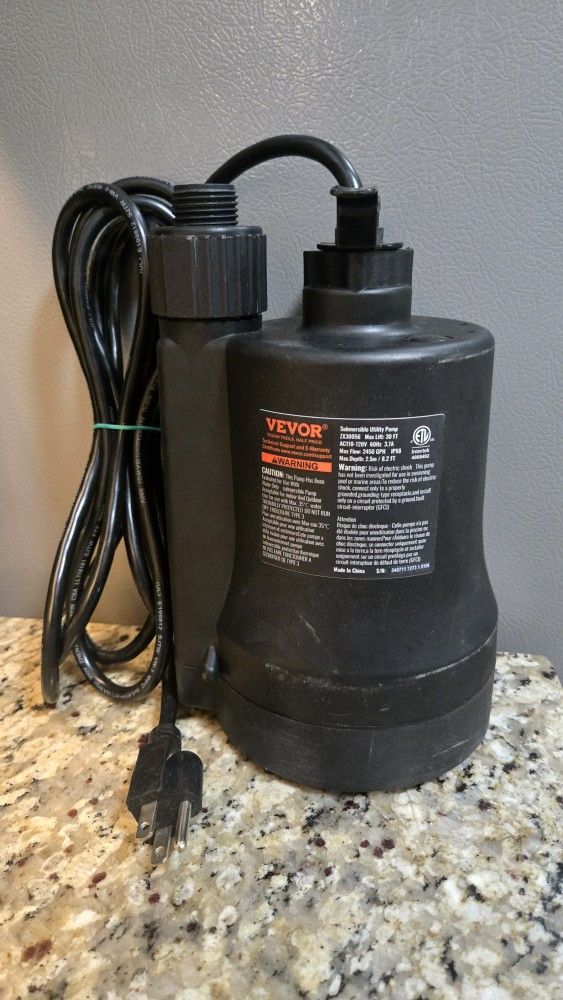 Vevor Water Pump