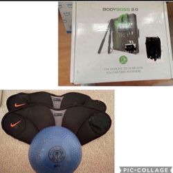 Fitness Equipment - Body Boss 2.0 Home Gym & Weights - Sold Separately