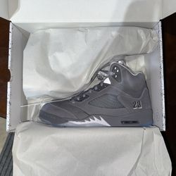 Jordan Wolf Grey 5 Sz 10 Men