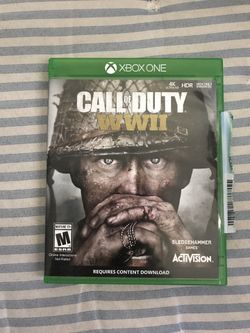Call Of Duty WW2 (XBOX ONE)