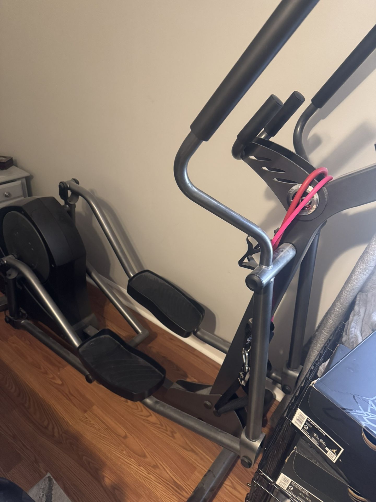 Elliptical and Step master With Bands