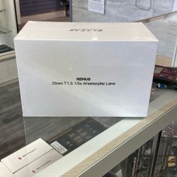 Blazer Anamorphic Remus 35mm T1.6 1.5x