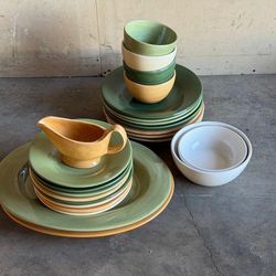 Set of Pottery Barn Dinnerware