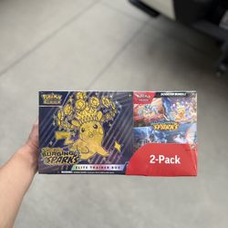 Pokémon Surging Spark 2pk Bundle
