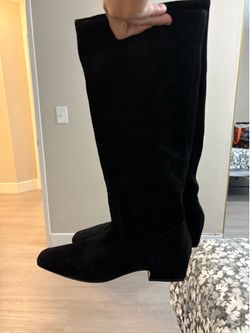 Steve Madden 70’s Trendy Suede Calf Boot