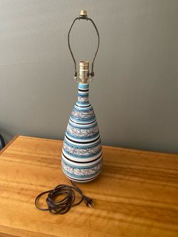 Mid Century Lamp