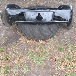 2014 To 2017 Chevy Caprice PPV Rear Bumper