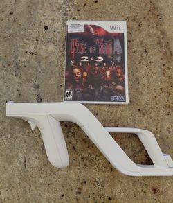 The House of the Dead 2 & 3 Return (Nintendo Wii, 2008) - With Zapper Works