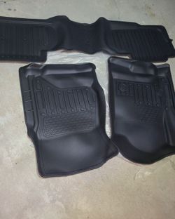 Truck chevrolet floor mats