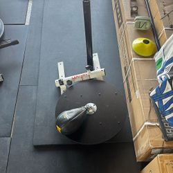 Boxing speed bag 