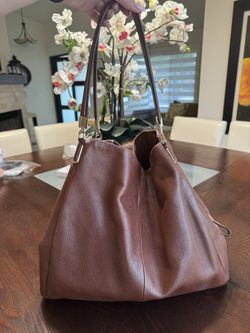 Coach Brown Shoulder Bag