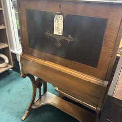Antique Drop Front Desk