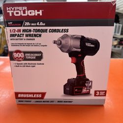 Hyper Tough 80287 1/2in Impact Wrench