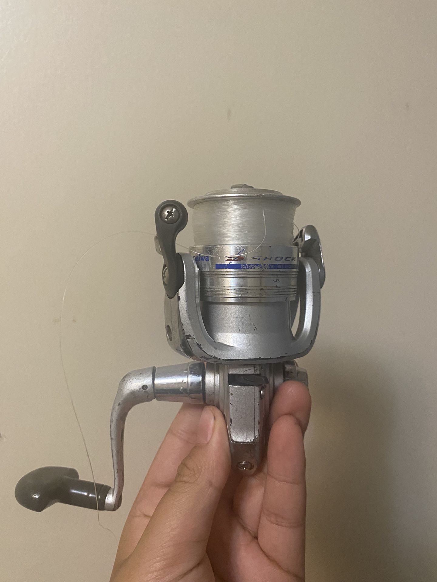 Spinning Reel Shock